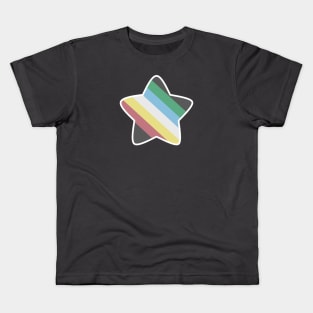 Disability Pride Star Kids T-Shirt